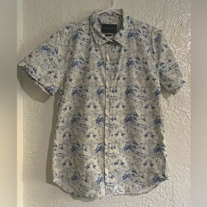 Meeeeeeeeow! Wildfang button shirt like new!